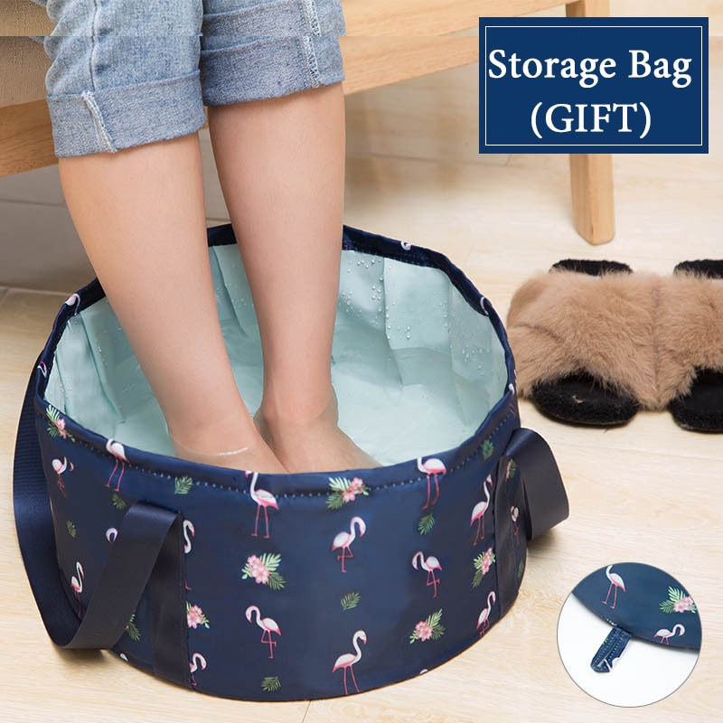 Multifunction Foldable Portable Storage Basin Travel Camping Bathroom Washing Basket Collapsible Home Tool Foot Bath Baskets