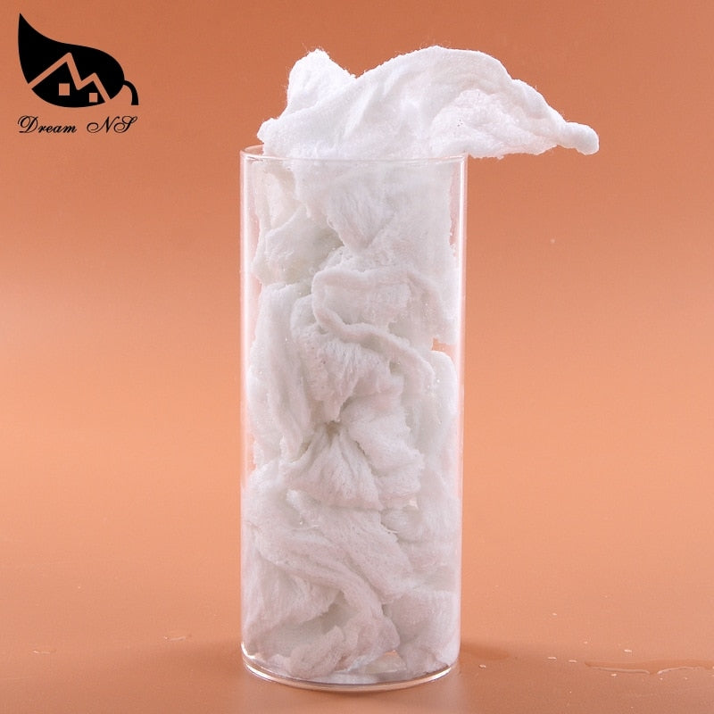 Dream NS One-time compressed towel 100% cotton fishing camping BBQ outdoor travel portable compressed towel face magic towel
