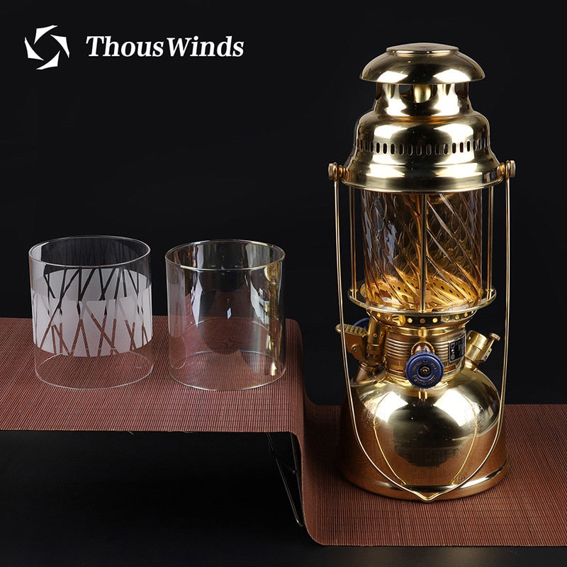 Thous Winds HK500 HK250 HK150 lantern Oil lamp glass lampshade outdoor camping lamp replacement glass lantern accessories