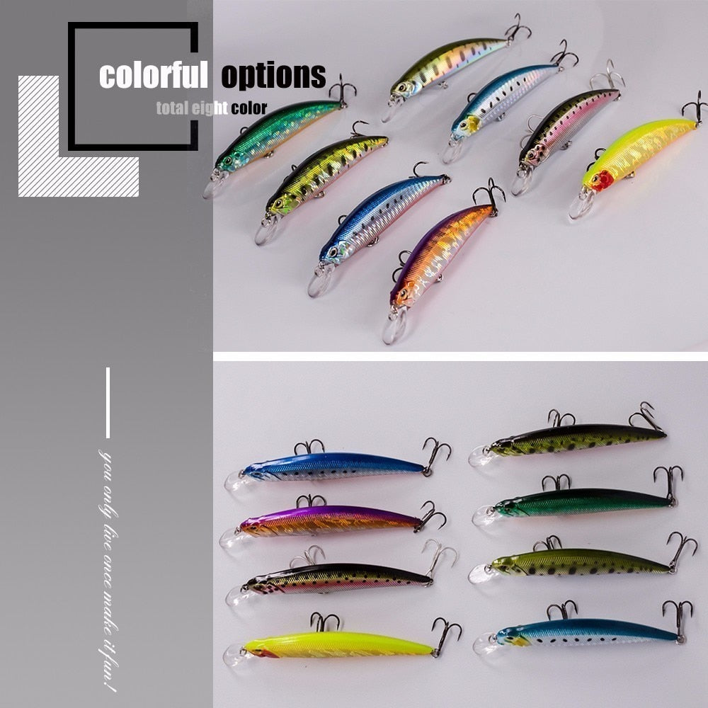 9.5cm 15g jerkbait Wobblers crankbaits hardbait Minnow Japan camping outdoor fishing lure for fishing