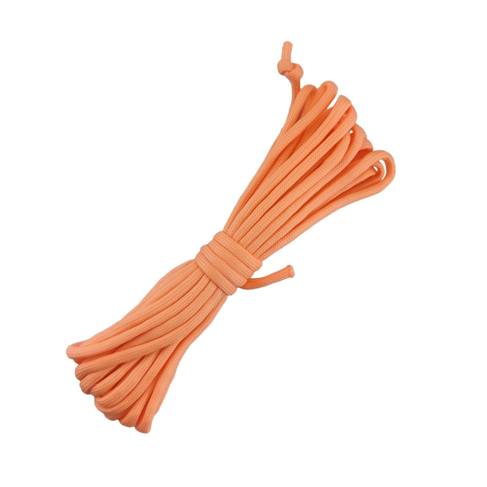6 Meters Camping Rope Survival Luminous Camping Cord Hiking Climbing Ropes 550LB Glow Cord Survival Lanyard Camping Corde