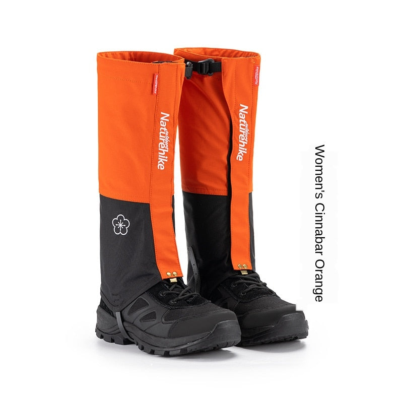 Naturehike outdoor Hiking Trekking Gaiters shoes cover Camping hiking climbing skiing Waterproof boots Gaiters snow leg warmer