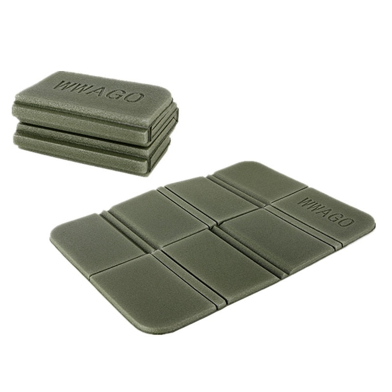 Foldable Folding Outdoor Camping Mat Seat Foam XPE Cushion Portable Waterproof Chair Beach Picnic Mat Seat Hiking Activities Pad