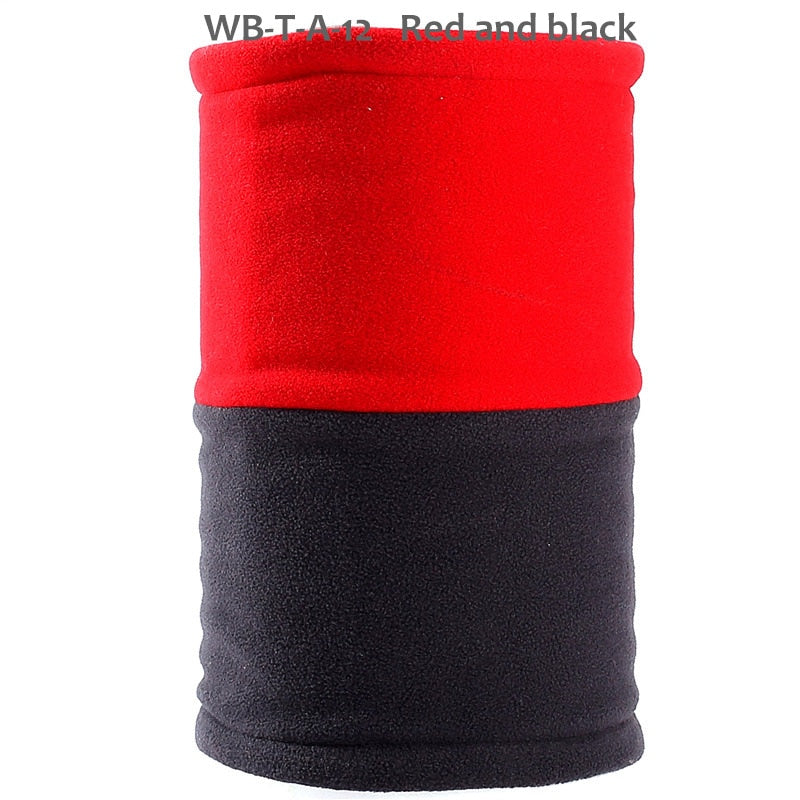Polar Fleece Neck Tube Ear Warmer Fishing Skating Running Sport Scarf Face Mask Camping Hiking Neck Warmer Warm Cycling Headwear