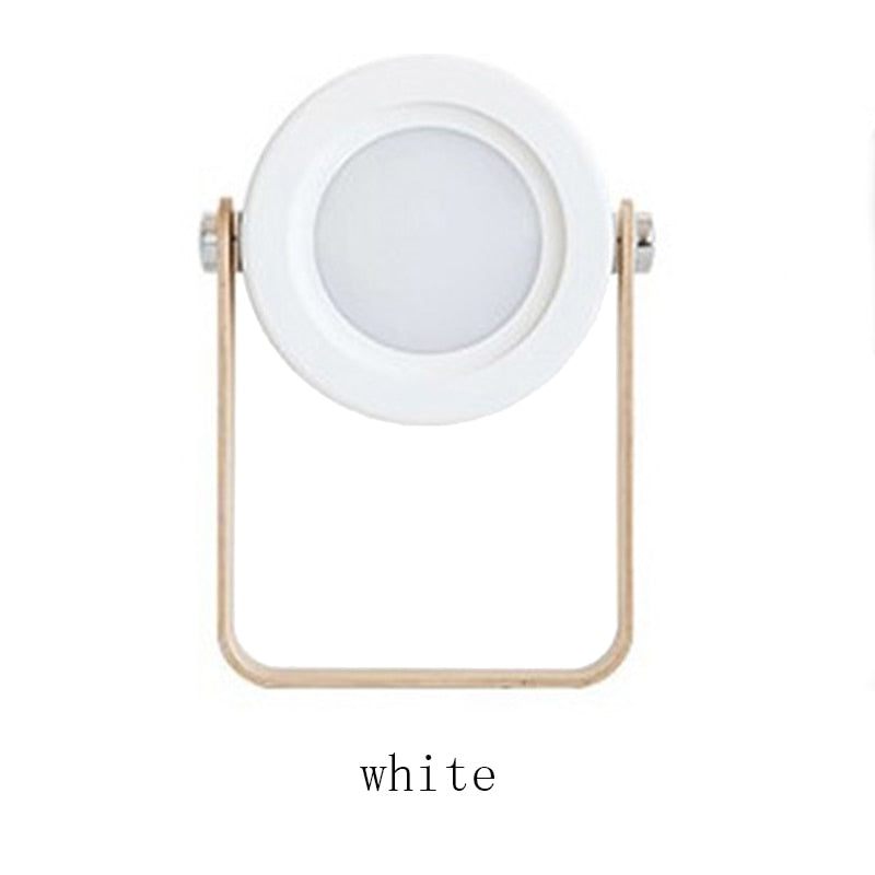 Multifunction Portable LED Night Light USB Rechargeable Foldable Hangable Lantern Desk Table Lamp Indoor Outdoor Camping Light