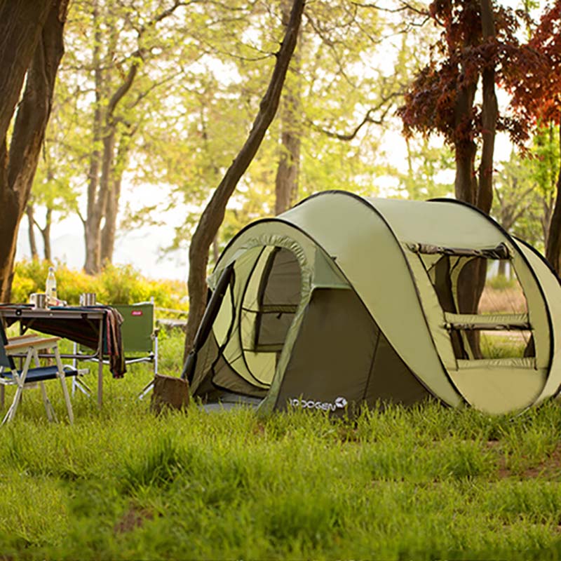 2023 New Arrival 3-4 Person Ulttralarge Automatic Windproof Pop Up Fast Opening Camping Large Gazebo Beach Tent