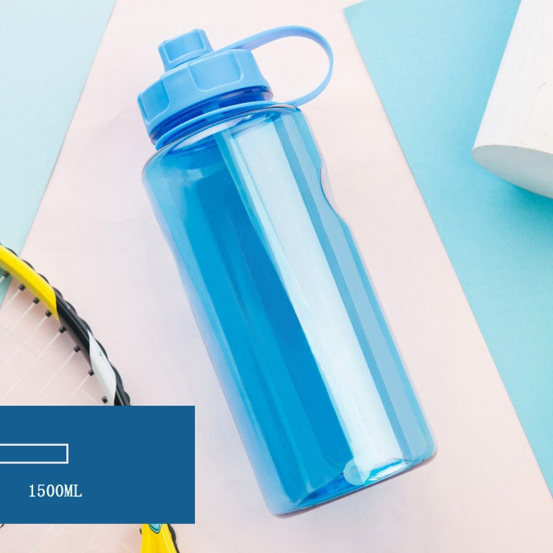 1L 2L 3L Large Capacity Sports Water Bottles Portable Plastic Outdoor Camping Picnic Bicycle Cycling Climbing Drinking Bottles