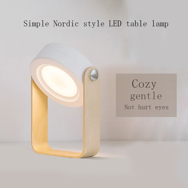 Multifunction Portable LED Night Light USB Rechargeable Foldable Hangable Lantern Desk Table Lamp Indoor Outdoor Camping Light