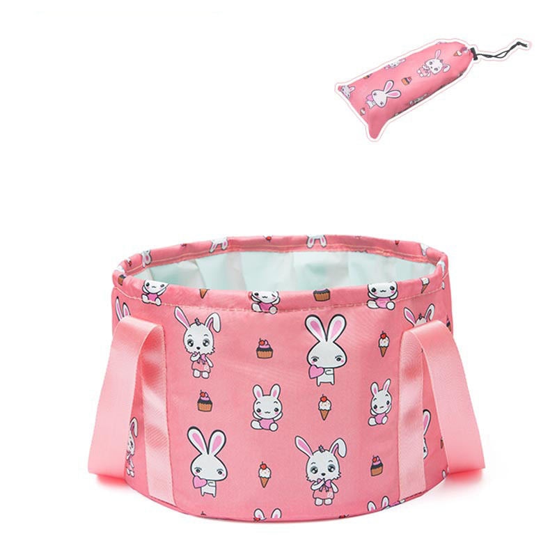 Multifunction Foldable Portable Storage Basin Travel Camping Bathroom Washing Basket Collapsible Home Tool Foot Bath Baskets