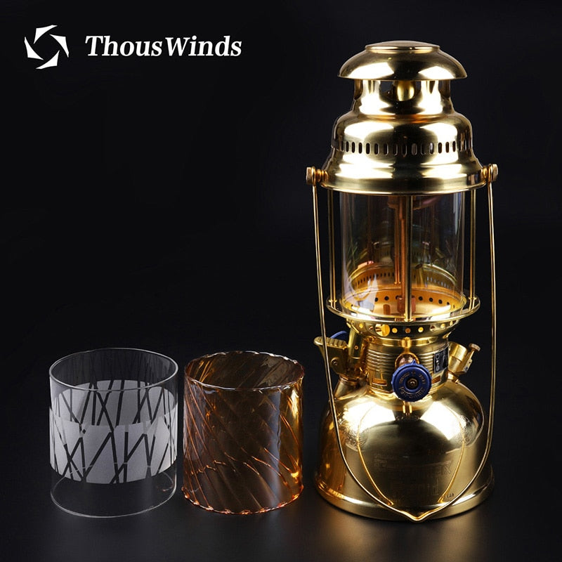 Thous Winds HK500 HK250 HK150 lantern Oil lamp glass lampshade outdoor camping lamp replacement glass lantern accessories
