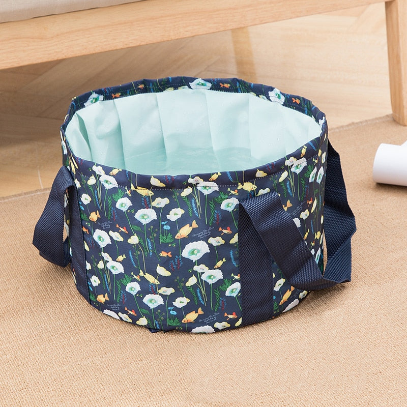 Multifunction Foldable Portable Storage Basin Travel Camping Bathroom Washing Basket Collapsible Home Tool Foot Bath Baskets