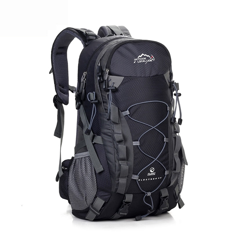 40L Men's Backpack Camping Hiking Trekking Backpacks Travel Backpack Waterproof Tactical Bag Women Men Climbing Bag Big Capacity
