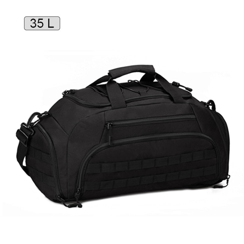 Outdoor Sports Backpack Tactical Army Bag for Men Camping Hunting Shoulder TacticasSport 35L 45L Military BagTravel Bag XA996WD