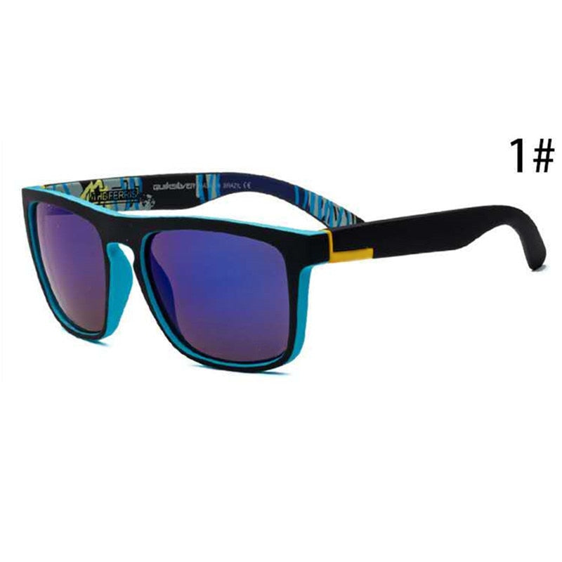 2022 New Brand Glasses Men Women Fishing Sun Glasses Goggles Camping Hiking Driving Cycling Eyewear Sport Sunglasses QUISVIKER