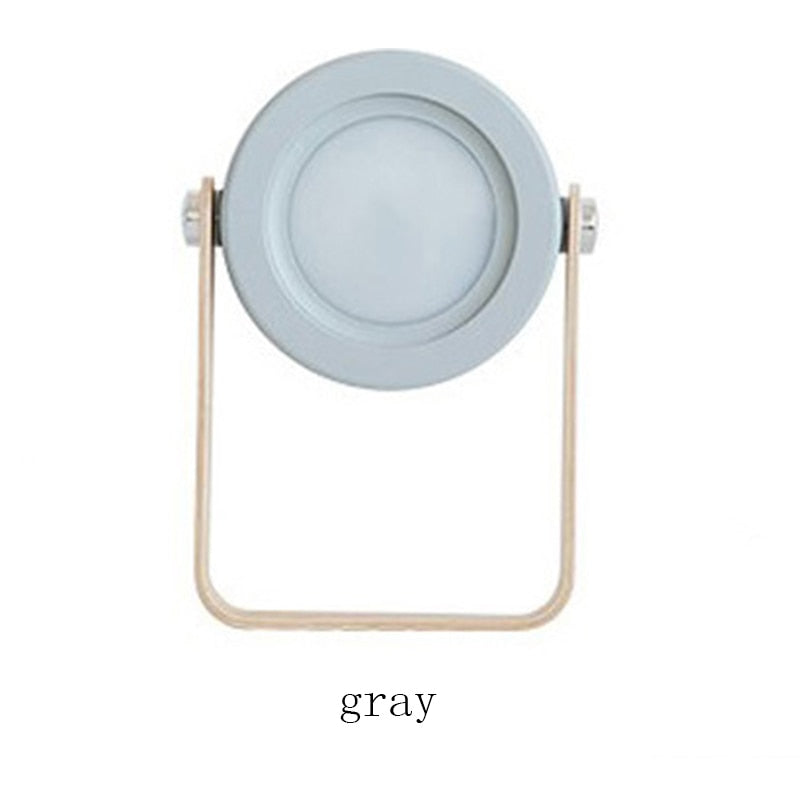 Multifunction Portable LED Night Light USB Rechargeable Foldable Hangable Lantern Desk Table Lamp Indoor Outdoor Camping Light