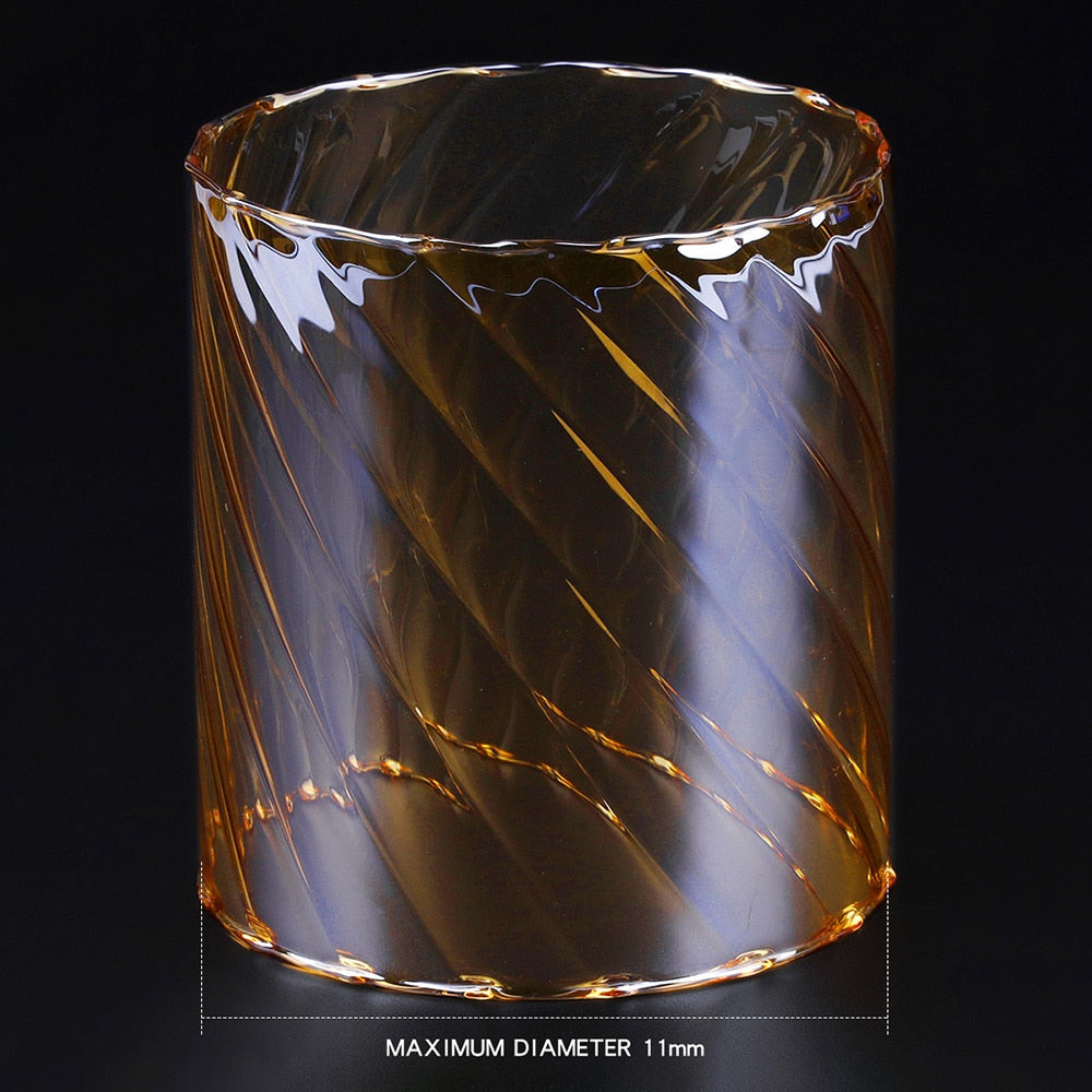 Thous Winds HK500 HK250 HK150 lantern Oil lamp glass lampshade outdoor camping lamp replacement glass lantern accessories
