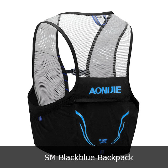 Running Hydration Pack Backpack Rucksack Bag Vest Harness Water Bladder Hiking Camping Marathon Race Climbing 2.5L AONIJIE C932