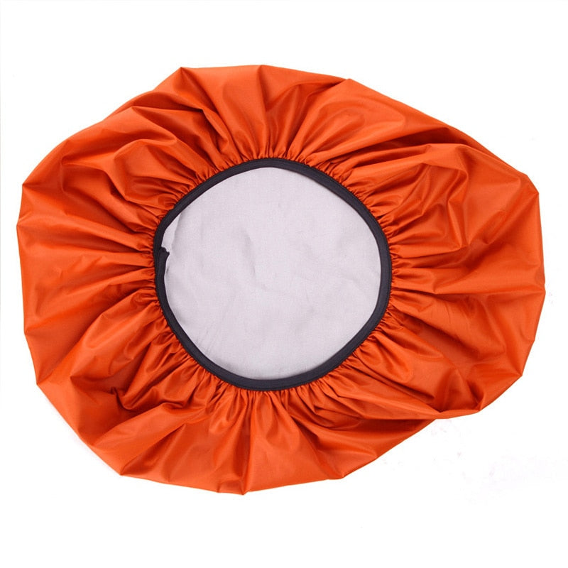 1Pcs 35-80L Adjustable Backpack Rain Cover Portable Waterproof Outdoor Accessories Dustproof Camping Hiking Climbing Raincover