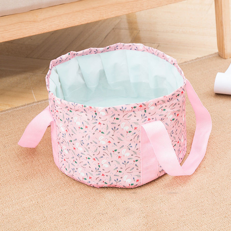 Multifunction Foldable Portable Storage Basin Travel Camping Bathroom Washing Basket Collapsible Home Tool Foot Bath Baskets