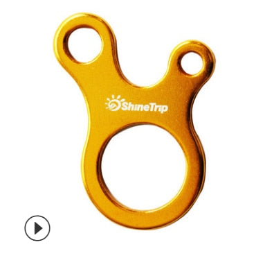 Camping 5pcs 3 Hole Type Aluminium Alloy Rope Tensioner Tent windproof Rope Buckle Camping Equipment Tents Accessories For Outdo