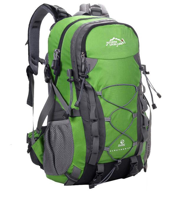 40L Men's Backpack Camping Hiking Trekking Backpacks Travel Backpack Waterproof Tactical Bag Women Men Climbing Bag Big Capacity