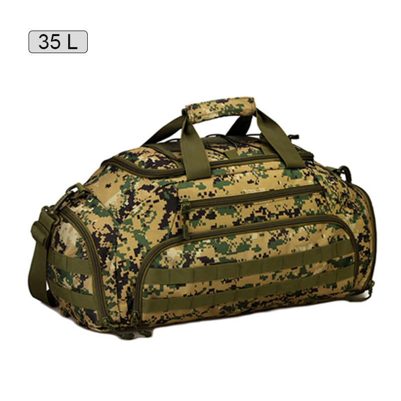 Outdoor Sports Backpack Tactical Army Bag for Men Camping Hunting Shoulder TacticasSport 35L 45L Military BagTravel Bag XA996WD