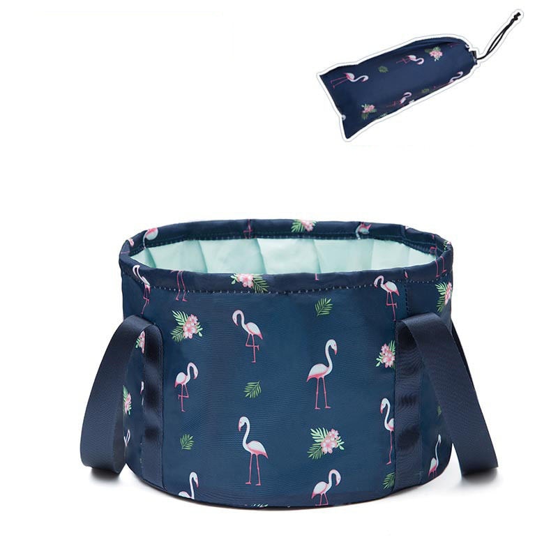 Multifunction Foldable Portable Storage Basin Travel Camping Bathroom Washing Basket Collapsible Home Tool Foot Bath Baskets