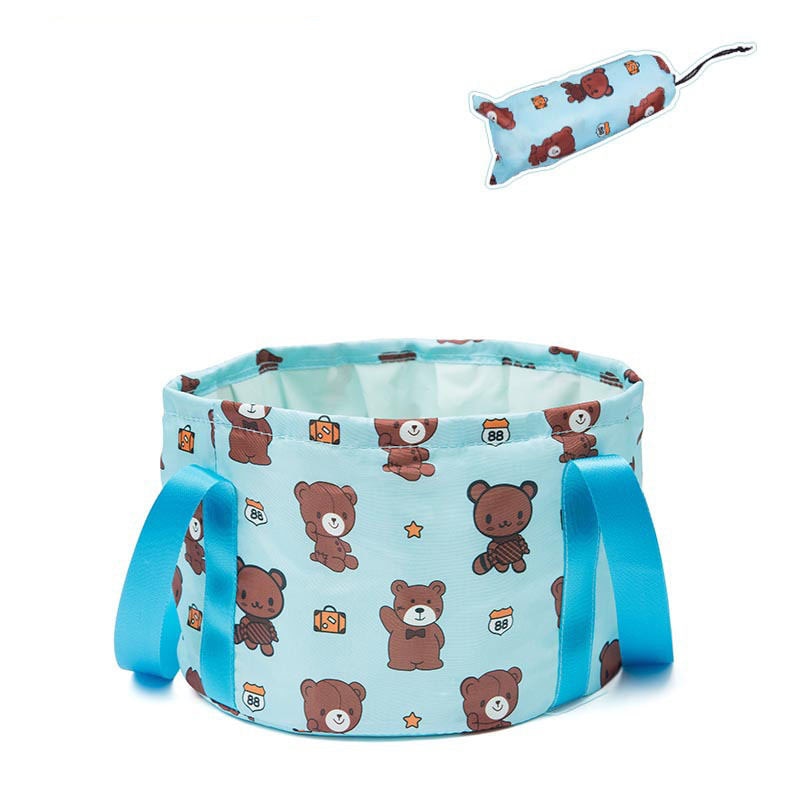 Multifunction Foldable Portable Storage Basin Travel Camping Bathroom Washing Basket Collapsible Home Tool Foot Bath Baskets
