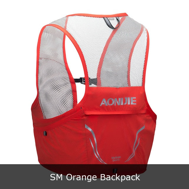 Running Hydration Pack Backpack Rucksack Bag Vest Harness Water Bladder Hiking Camping Marathon Race Climbing 2.5L AONIJIE C932
