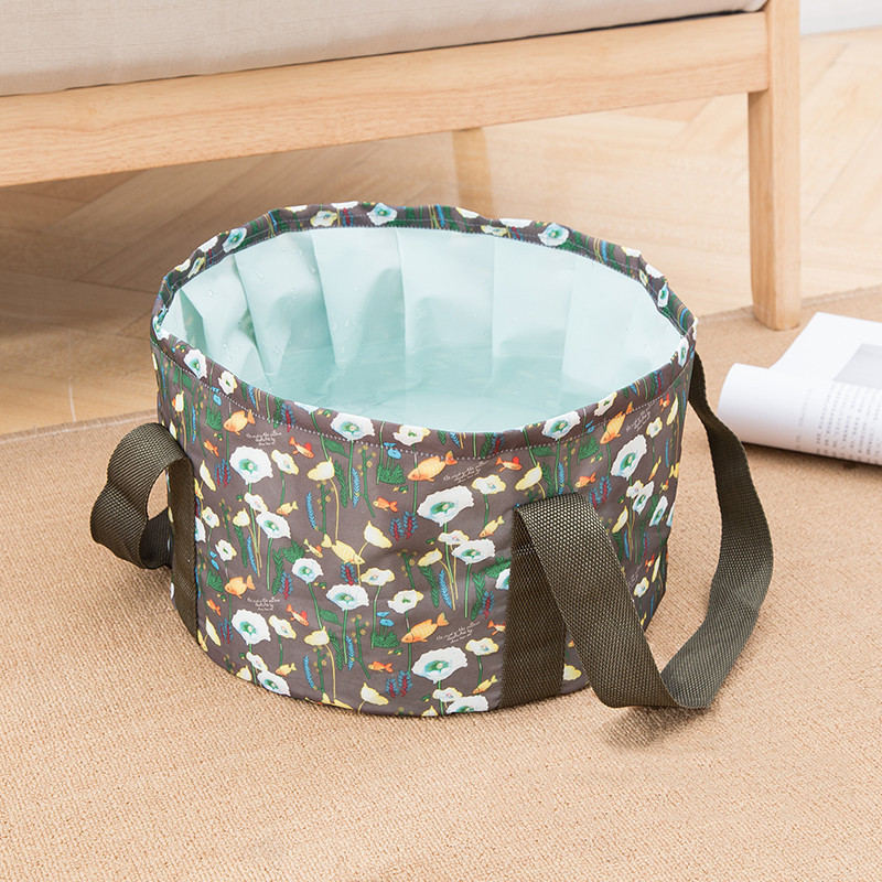 Multifunction Foldable Portable Storage Basin Travel Camping Bathroom Washing Basket Collapsible Home Tool Foot Bath Baskets