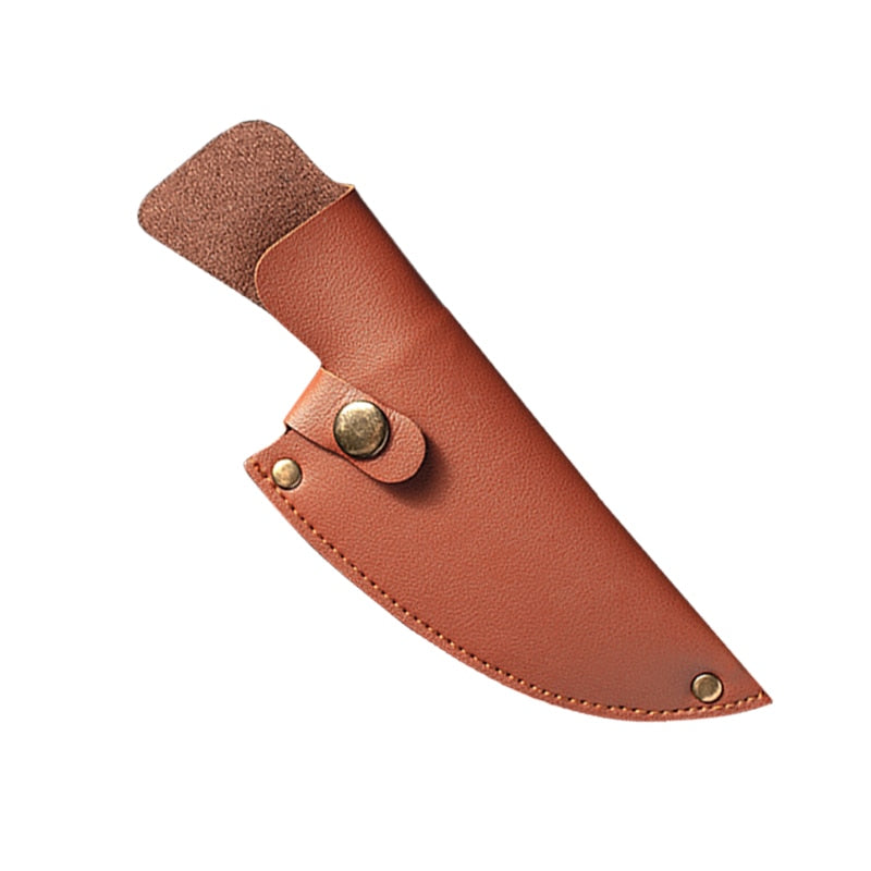 6'' Meat Cleaver Butcher Knife Stainless Steel Hand Forged Boning Knife Chopping Slicing Kitchen Knives Cookware Camping Kinves
