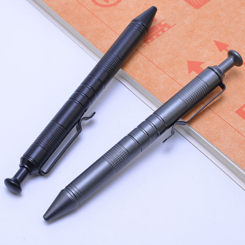 Multifunctional Mini Pocket Anti-skid Signature Tactical defensa personal Pen Outdoor Sports Camping Self-defense Supplies
