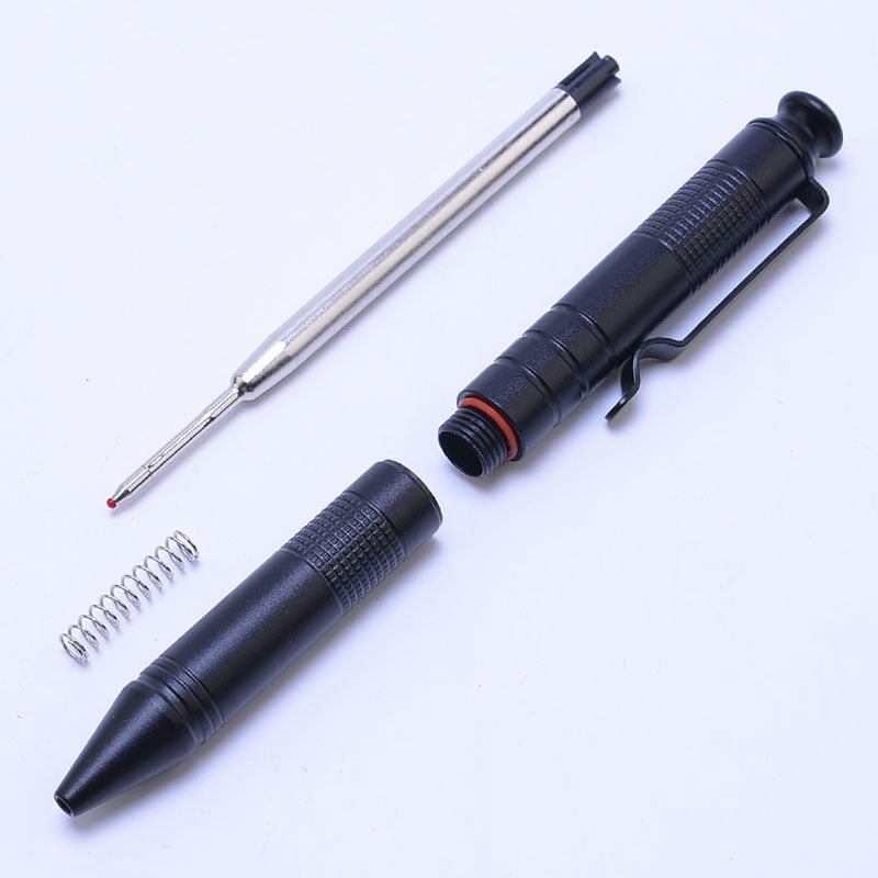 Multifunctional Mini Pocket Anti-skid Signature Tactical defensa personal Pen Outdoor Sports Camping Self-defense Supplies