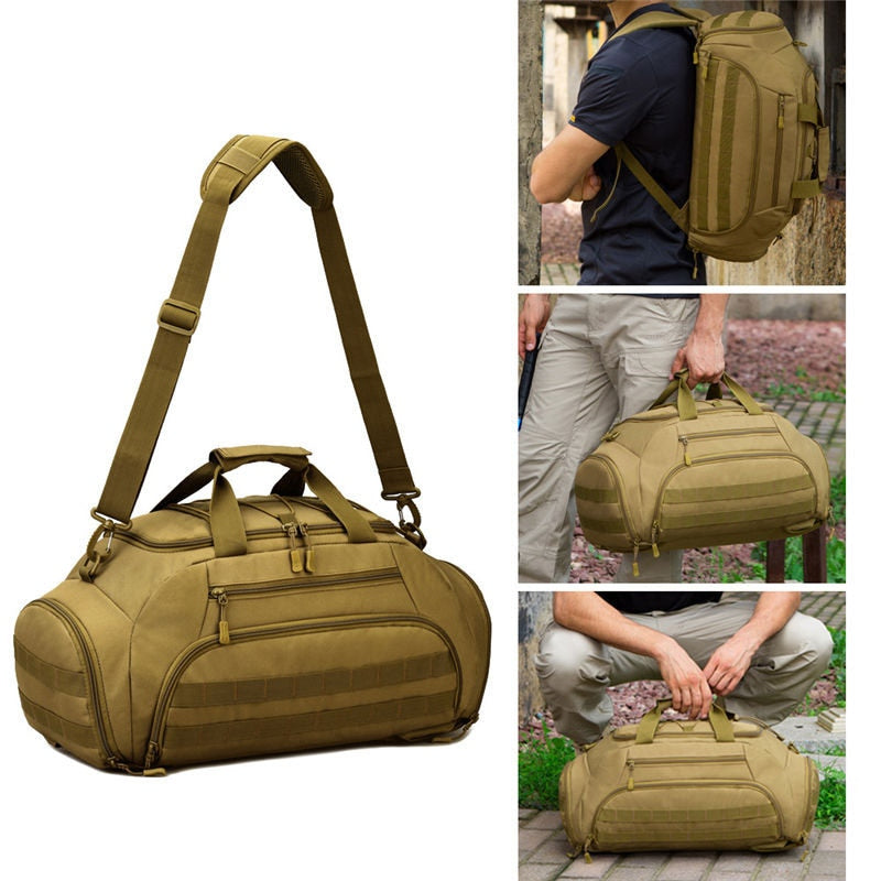 Outdoor Sports Backpack Tactical Army Bag for Men Camping Hunting Shoulder TacticasSport 35L 45L Military BagTravel Bag XA996WD