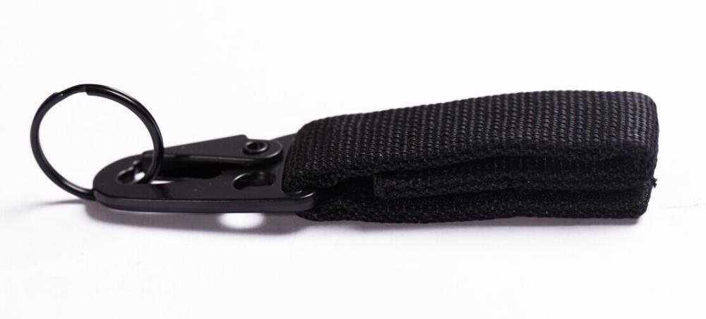1PC  Carabiner High Strength Nylon Key Hook MOLLE Webbing Buckle Hanging System Belt Buckle Hanging Camping Hiking Accessories