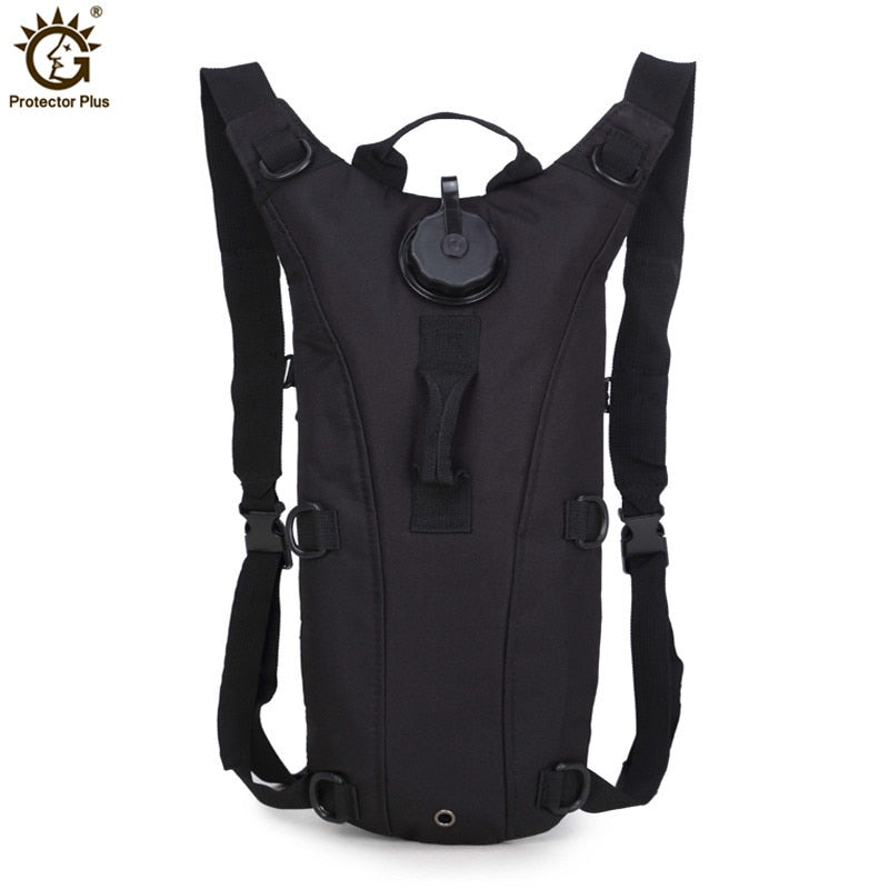 3L Tactical Hydration Backpack Military Water Bag Pouch Outdoor Running Cycling Camping Rucksack for Women Men Drinking System