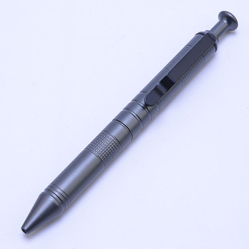 Multifunctional Mini Pocket Anti-skid Signature Tactical defensa personal Pen Outdoor Sports Camping Self-defense Supplies