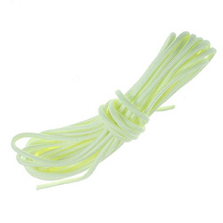 6 Meters Camping Rope Survival Luminous Camping Cord Hiking Climbing Ropes 550LB Glow Cord Survival Lanyard Camping Corde