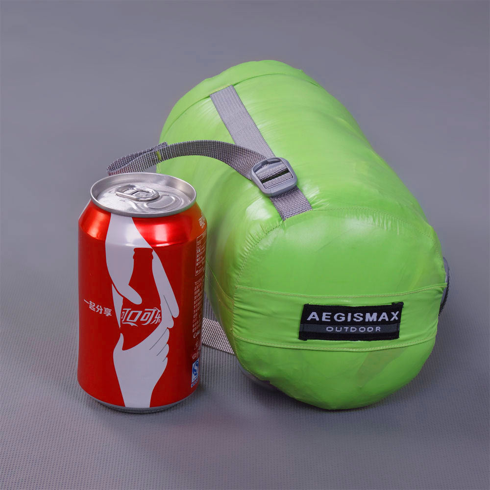 AEGISMAX Outdoor Camping  Ultralight 95% Goose Down Mummy  Sleeping Bag Three-Season Down Sleeping Bag
