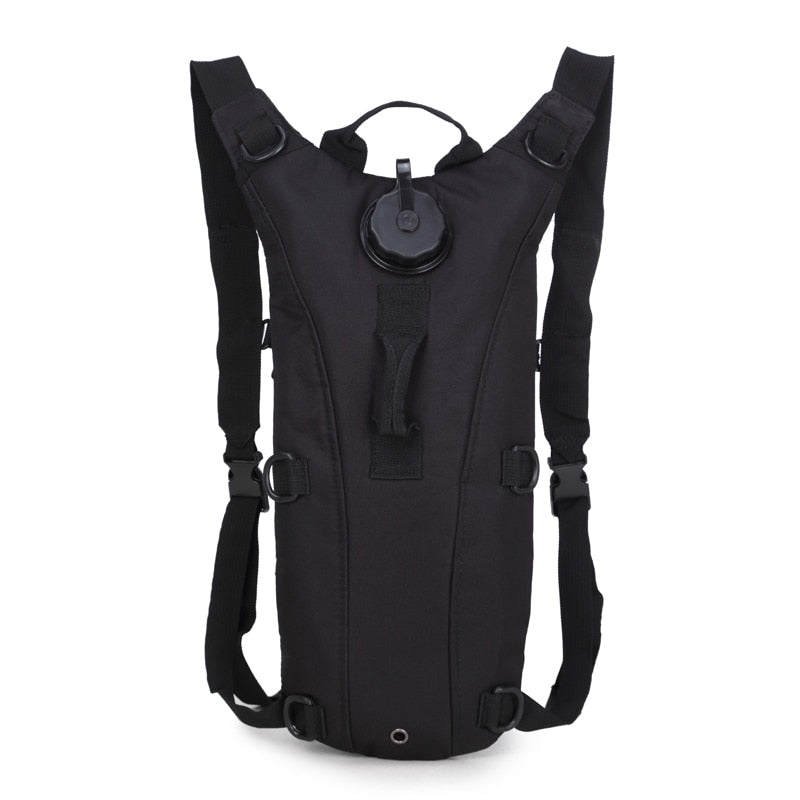 3L Tactical Hydration Backpack Military Water Bag Pouch Outdoor Running Cycling Camping Rucksack for Women Men Drinking System