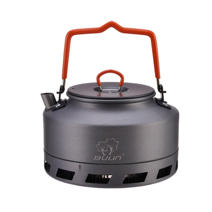 Bulin 1.1L חיצוני קומקום אלומיניום סגסוגת נייד סיר נסיעות פאן קומקום קפה כלי שולחן כלי בישול לטיולים קמפינג בישול