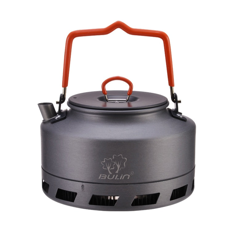 Bulin 1.1L חיצוני קומקום אלומיניום סגסוגת נייד סיר נסיעות פאן קומקום קפה כלי שולחן כלי בישול לטיולים קמפינג בישול