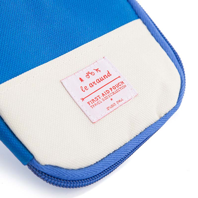 Portable First Aid Medical Kit Travel Outdoor Camping Useful Mini Medicine Storage Bag  Emergency Survival Bag Pill Case