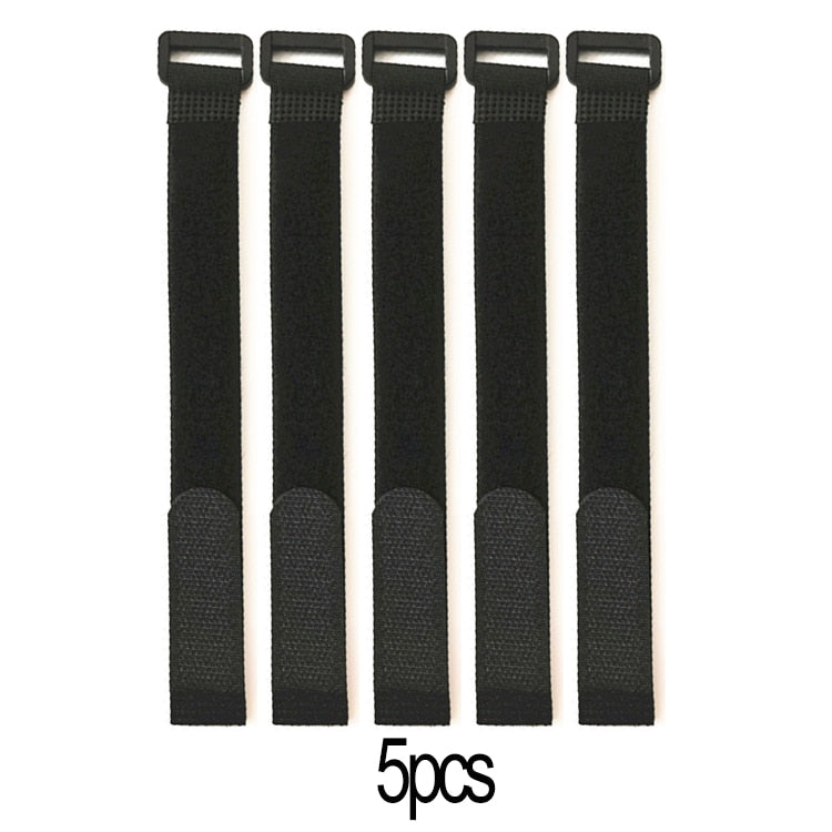5/10/20pcs Fishing Rod Tie Holder Strap Suspender Fastener Hook Loop Ties Belt Fishing Rod Strapping Wrap Band Outdoor Fish Tool