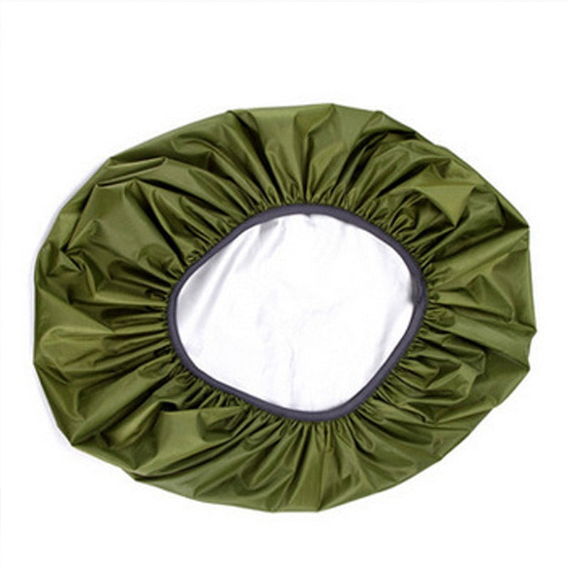 1Pcs 35-80L Adjustable Backpack Rain Cover Portable Waterproof Outdoor Accessories Dustproof Camping Hiking Climbing Raincover