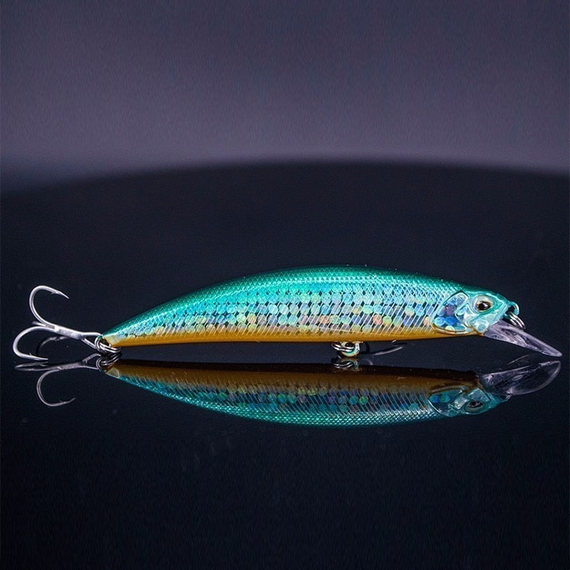 9.5cm 15g jerkbait Wobblers crankbaits hardbait  Minnow Japan camping outdoor  fishing lure for fishing