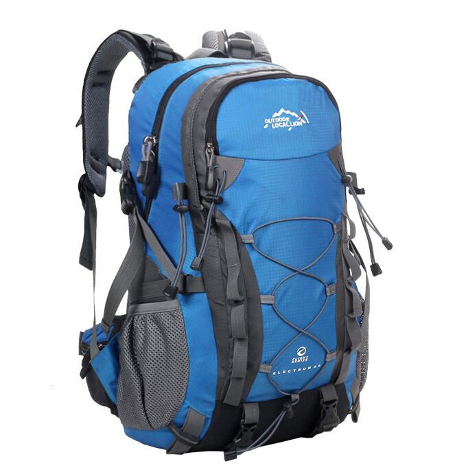 40L Men's Backpack Camping Hiking Trekking Backpacks Travel Backpack Waterproof Tactical Bag Women Men Climbing Bag Big Capacity
