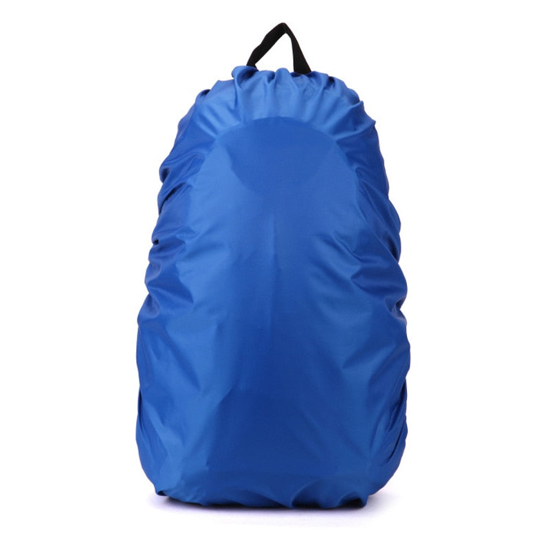 1Pcs 35-80L Adjustable Backpack Rain Cover Portable Waterproof Outdoor Accessories Dustproof Camping Hiking Climbing Raincover