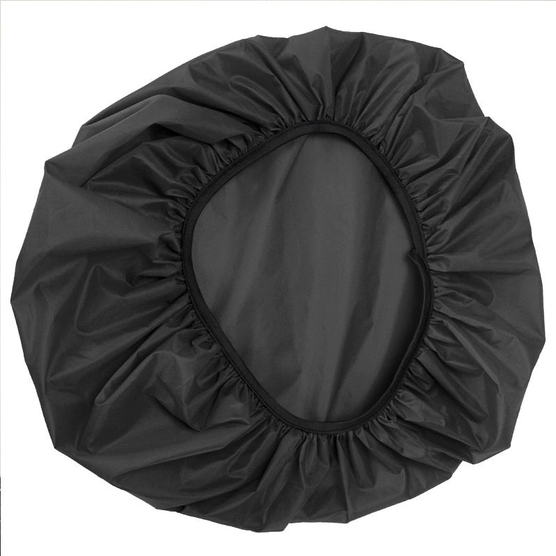 1Pcs 35-80L Adjustable Backpack Rain Cover Portable Waterproof Outdoor Accessories Dustproof Camping Hiking Climbing Raincover