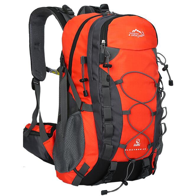 40L Men's Backpack Camping Hiking Trekking Backpacks Travel Backpack Waterproof Tactical Bag Women Men Climbing Bag Big Capacity